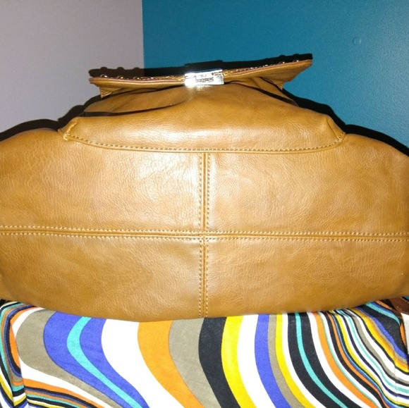Vegan leather hobo bag - Picture 2 of 4